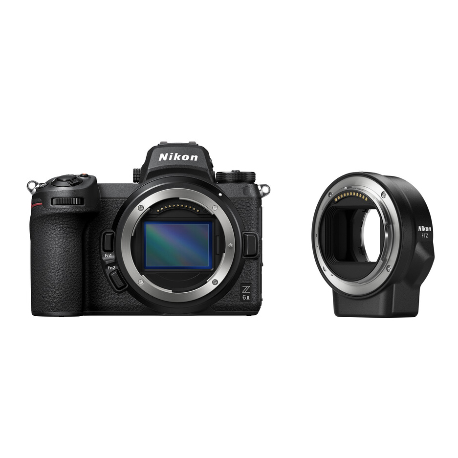 Nikon Z6 II + Nikon FTZ II adapter - garancija 3 godine! - 1